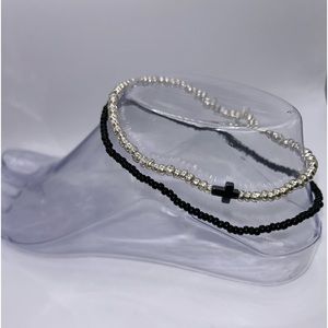 Beaded anklet